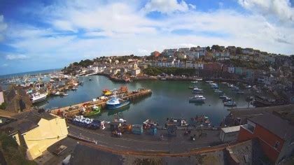 brixham webcam harbour|Brixham Harbour 